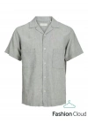 Saf Keten Erkek Resort Gömlek