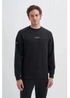 Scuba Kumaş Erkek Sweatshirt