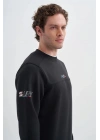 Scuba Kumaş Erkek Sweatshirt