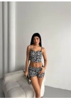 Şort pijama takımı