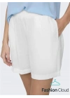 Yazlık Rahat Modal Kadın Şort