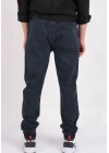 Zagor Yüksek Bel Dar Kesim Erkek Jean Pantolon