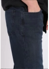 Zagor Yüksek Bel Dar Kesim Erkek Jean Pantolon