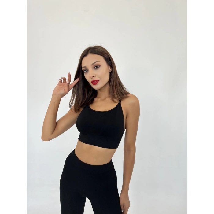 15354 ASTARLI BRA-SİYAH