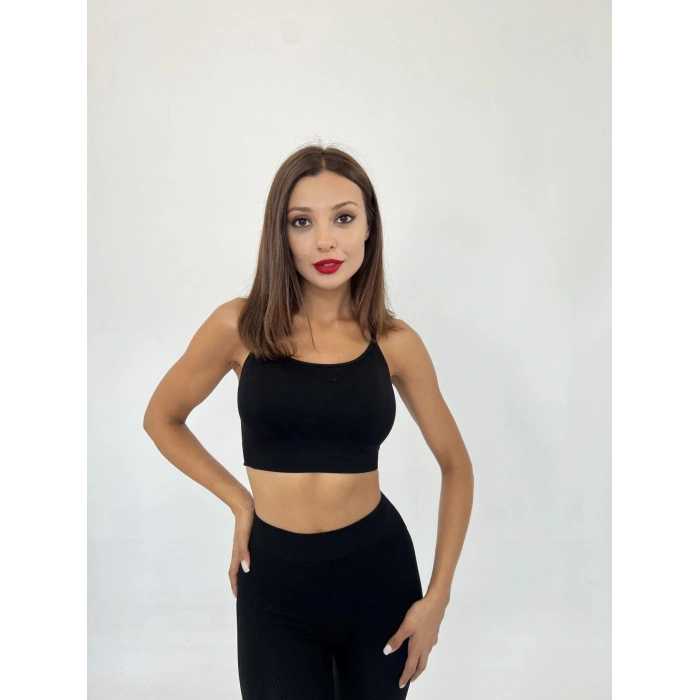 15354 ASTARLI BRA-SİYAH