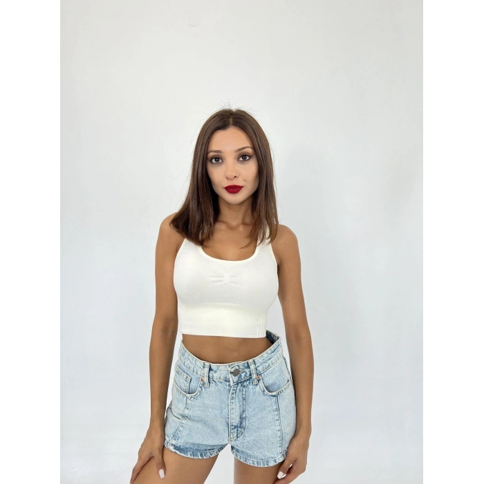 15536 TEK KAT BRA-EKRU