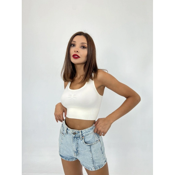 15536 TEK KAT BRA-EKRU