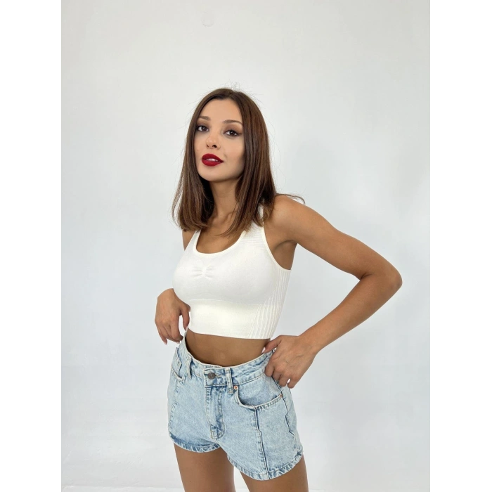 15536 TEK KAT BRA-EKRU