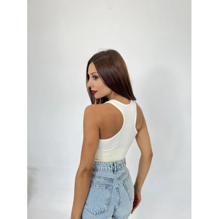 15536 TEK KAT BRA-EKRU