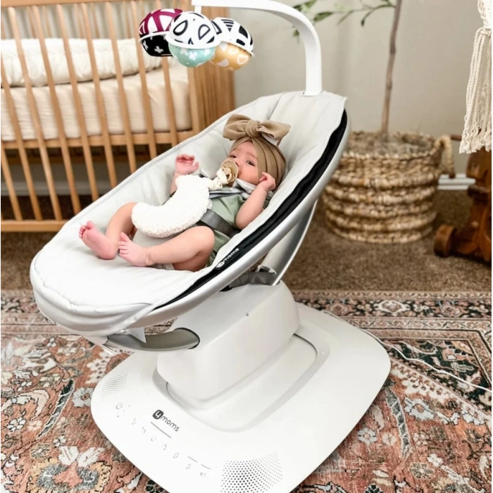 4Moms Mamaroo 5.0 Elektrikli Ana Kucağı - Grey