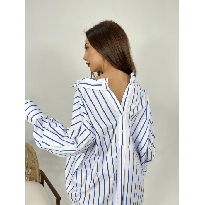 5216 GÖMLEK-BALTİMORE ÇİZGİLİ