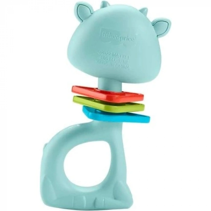 Fisher-Price Eğlenceli Dostlar Çıngıraklı Dişlik - Tırtıklı Ceylan HJW11-HKD68