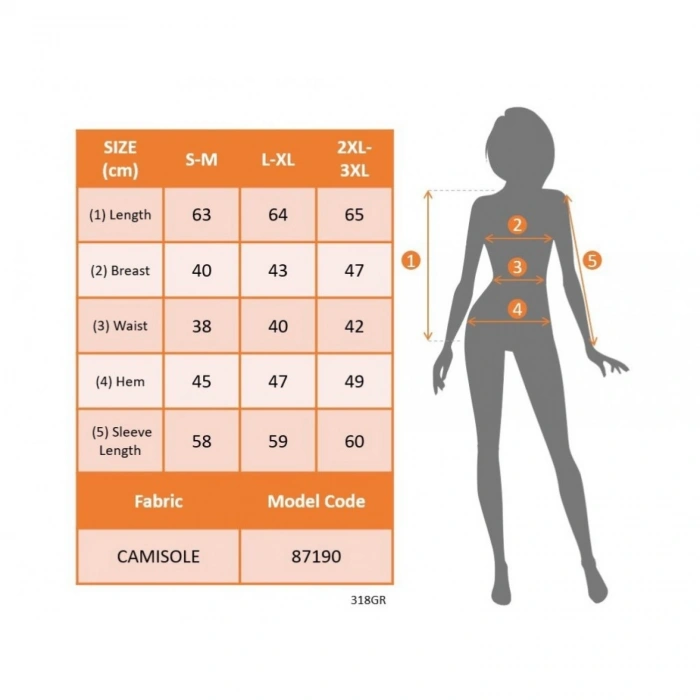 Kadın Uzun Kollu V çapraz Zincir Detaylı Kaşkorse Bluz