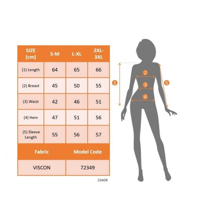 Kadın Uzun Kollu Geometrik Yaka Detaylı çift Renkli Viskon Bluz