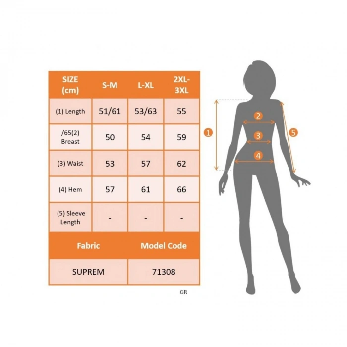 Kadın Reglan Kol Daire Yaka Desenli Asimetrik Süprem Bluz
