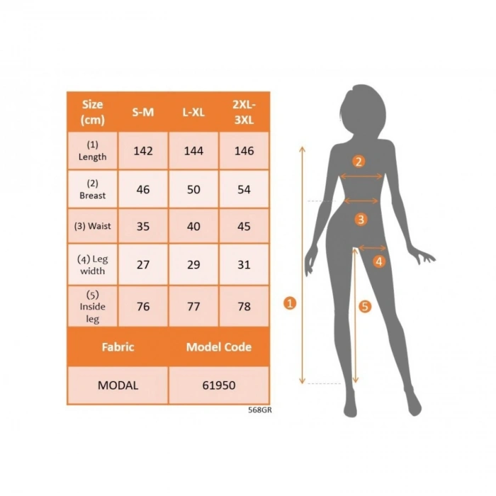 Kadın Uzun Kollu Yakası Açık Kemerli Uzun Modal Tulum