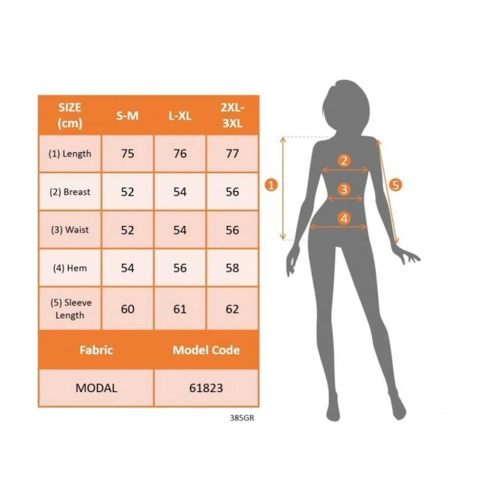Kadın Uzun Kollu Cepli önden Düğmeli Uzun Modal Ceket Hırka