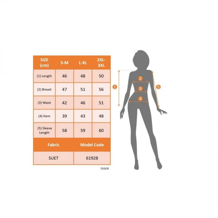 Kadın Uzun Kollu Yakadan Ve önden Düğmeli Süet Kısa Ceket