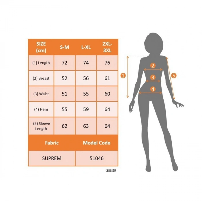 Kadın Uzun Kollu V Hakim Yakalı Leopar Desenli Süprem Bluz