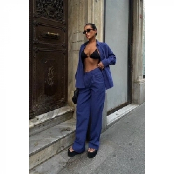 Larissa Çizgili Takım 9766 08