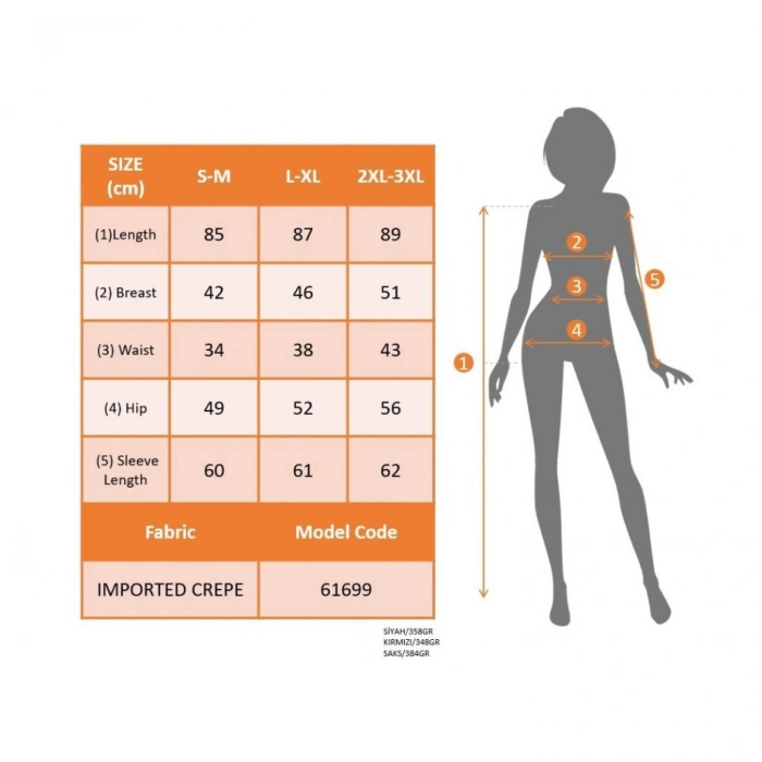 Kadın Uzun Kollu Kruvaze Yaka Yandan Büzgülü Asimetrik Detaylı Ithal Krep Mini Elbise