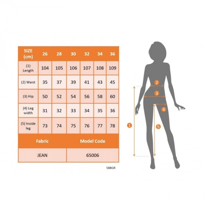 Kadın Yüksek Bel Cepli Paçaya Doğru Geniş Kot Pantolon