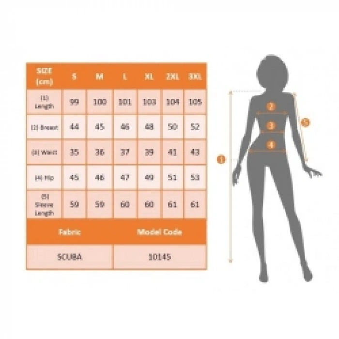 Kadın Uzun Kollu Kruvaze Yaka Dijital Baskılı Fiyonk Detay Atlas Kumaş Elbise
