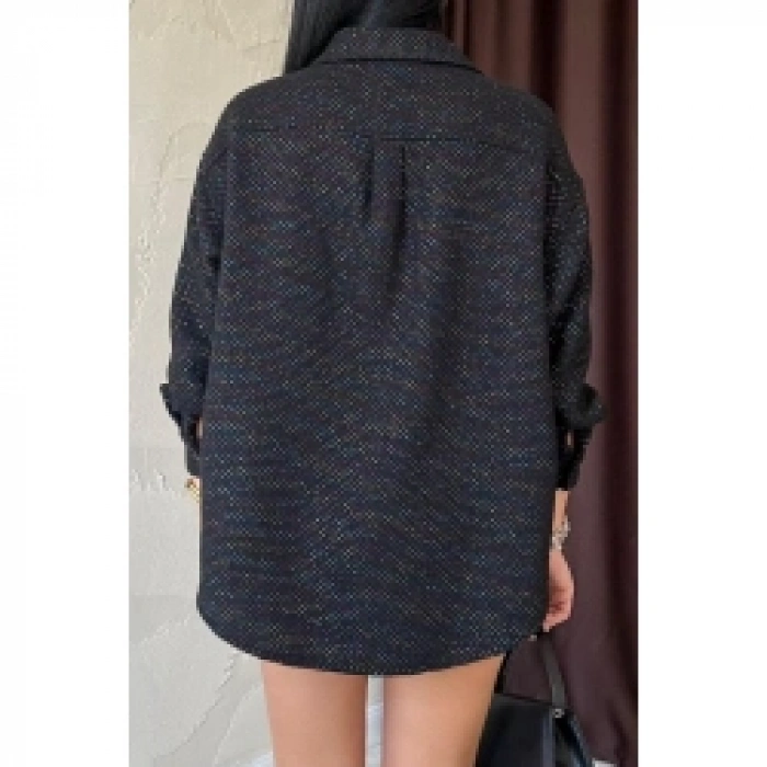 Yeşil Işıltılı Gömlek