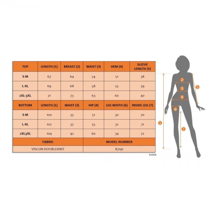 Kadın Uzun Kollu Bisiklet Yaka Viskon Iki Iplik Bluz Ve Pantolon Ikili Takım