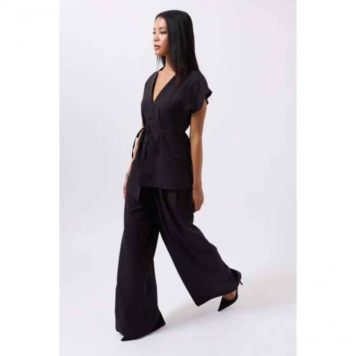 Bağcık Detay Yelek