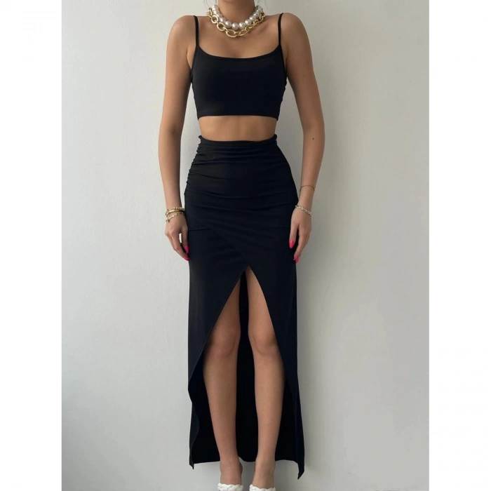 Lole Kruvaze Etekli Askılı Takım