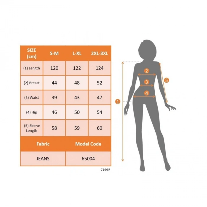Kadın Uzun Kollu Yakalı önden Düğmeli Midi Kot Elbise