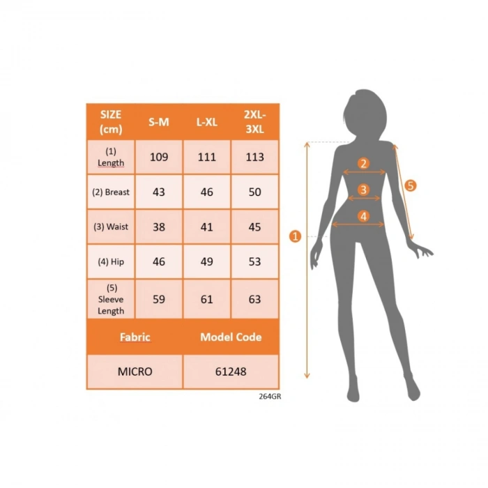 Kadın Uzun Kollu Mikro Midi Elbise