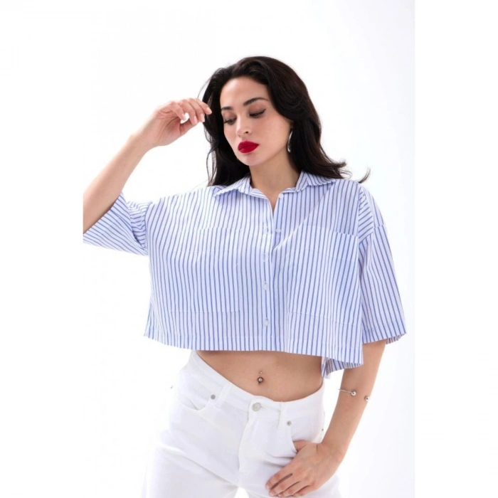 4873 GÖMLEK-WASHINGTON ÇİZGİLİ