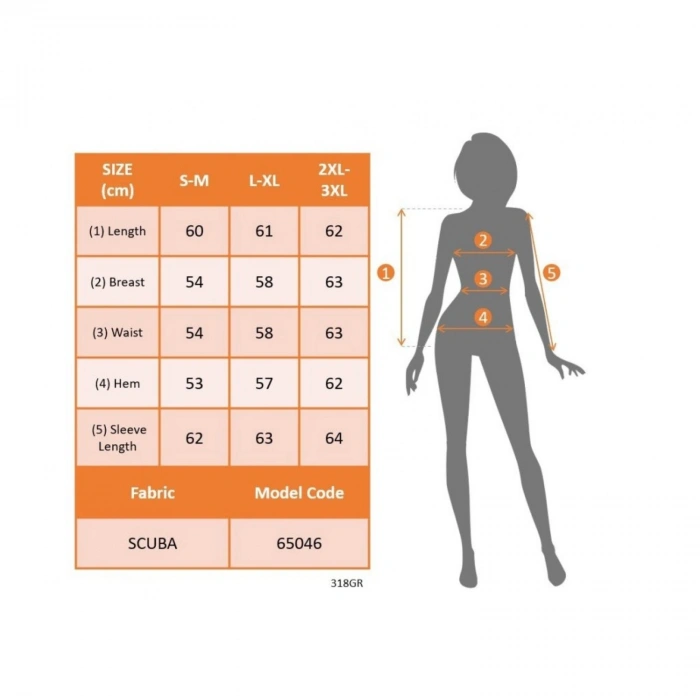 Kadın Uzun Kollu önü Açık Dalgıç Kısa Vizon Hırka