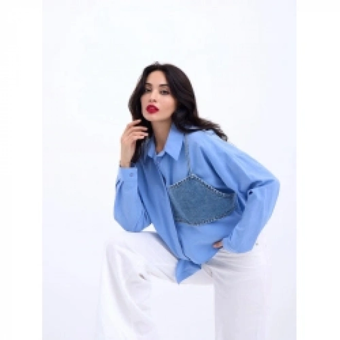 5419 GÖMLEK-KOYU MAVİ