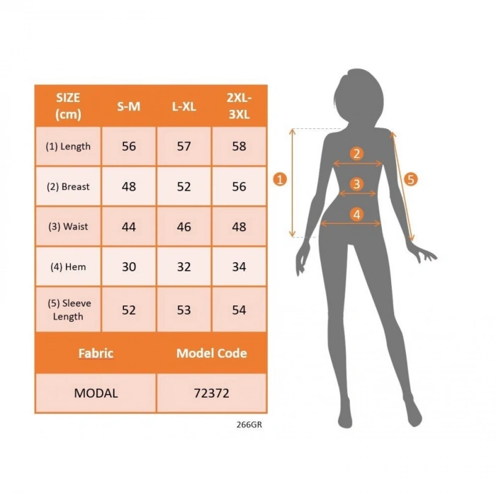 Kadın Uzun Kollu Bisiklet Yaka Leopar Desenli Modal Bluz