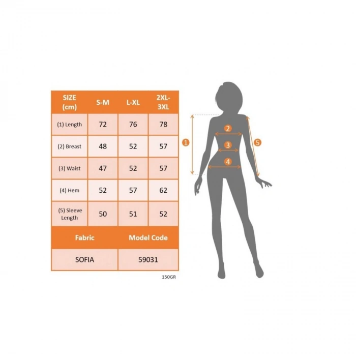 Kadın Truvakar Kol V Yakalı Keten Bluz