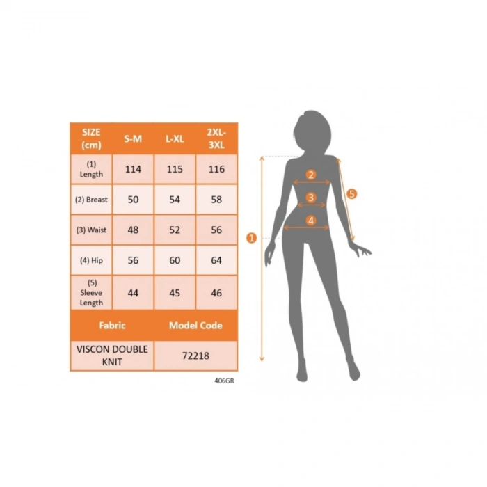 Kadın Uzun Kollu V şerit Yakalı Viskon Iki Iplik Elbise