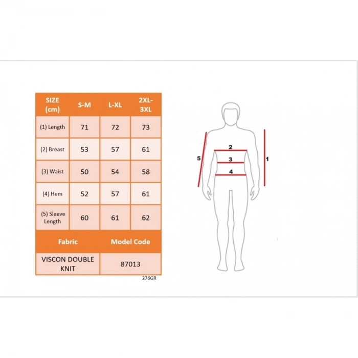 Erkek Uzun Kollu Bisiklet Yaka Viskon Sweat