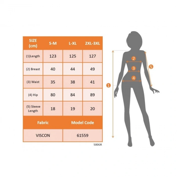 Kadın Kısa Kollu Yuvarlak Yaka önden Yırtmaçlı Cepli Viskon Uzun Elbise