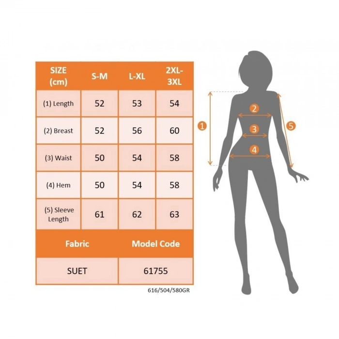 Kadın Uzun Kollu Yakalı Kısa Püsküllü Süet Ceket