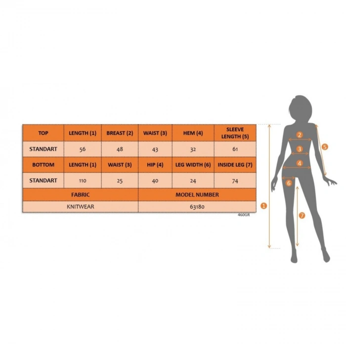 Kadın Uzun Kollu Yuvarlak Yaka Transparan Detaylı Triko Bluz Ve Pantolon Ikili Takım