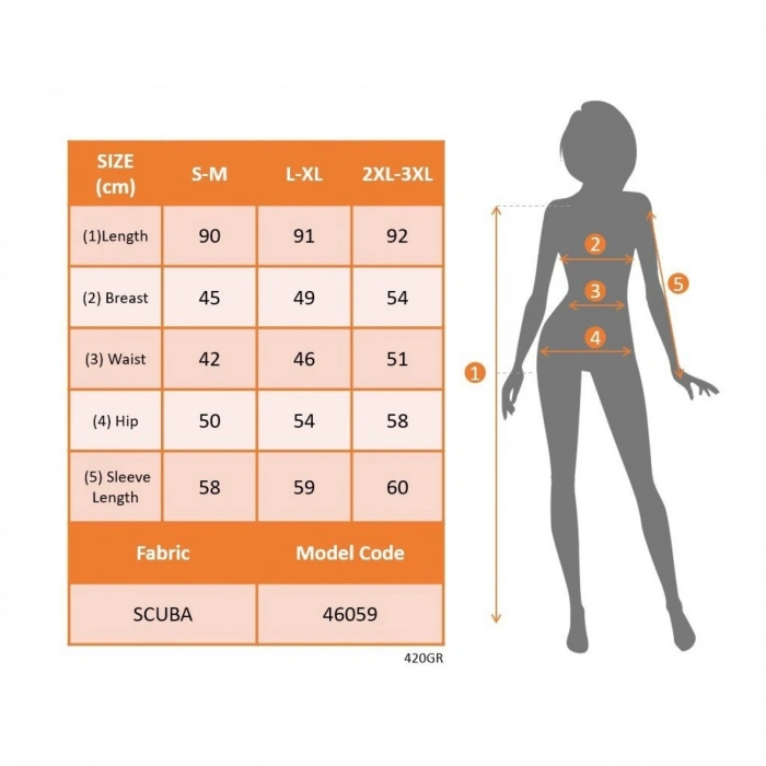 Kadın Uzun Kollu Yuvarlak Yaka Etek Ucu şerit Detaylı Mini Dalgıç Elbise