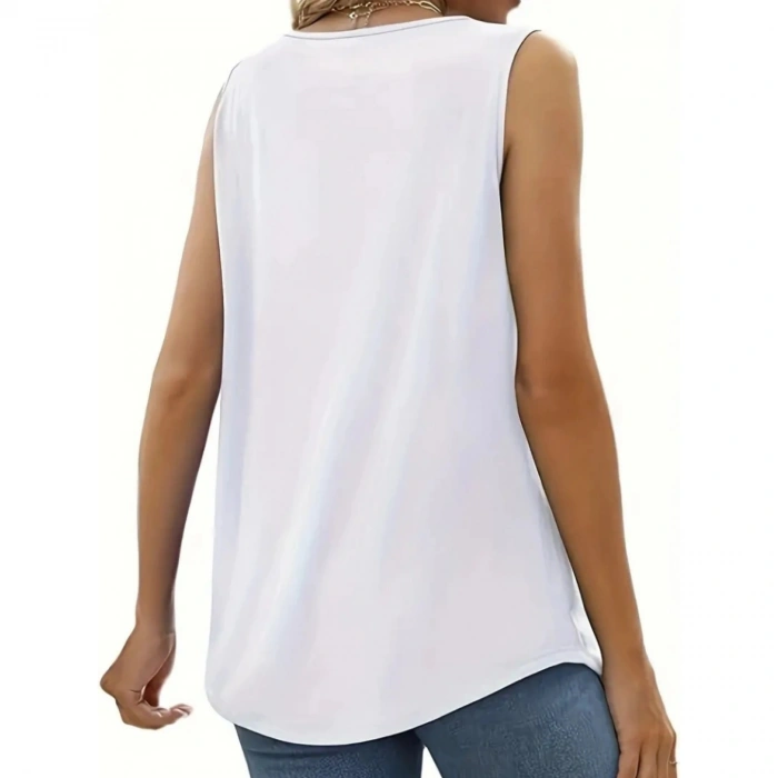 Kadın Askılı Yuvarlak Yaka Dantel Detaylı Viskon Bluz