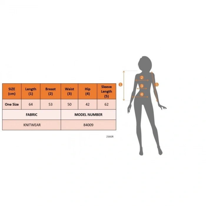 Kasın Uzun Kollu önü Düğmeli Kısa Hırka