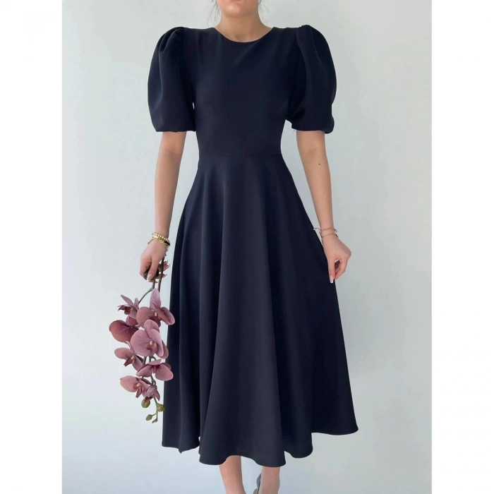 Catania Balon Kol Elbise