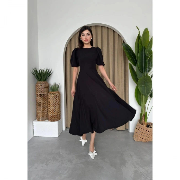 Catania Balon Kol Elbise