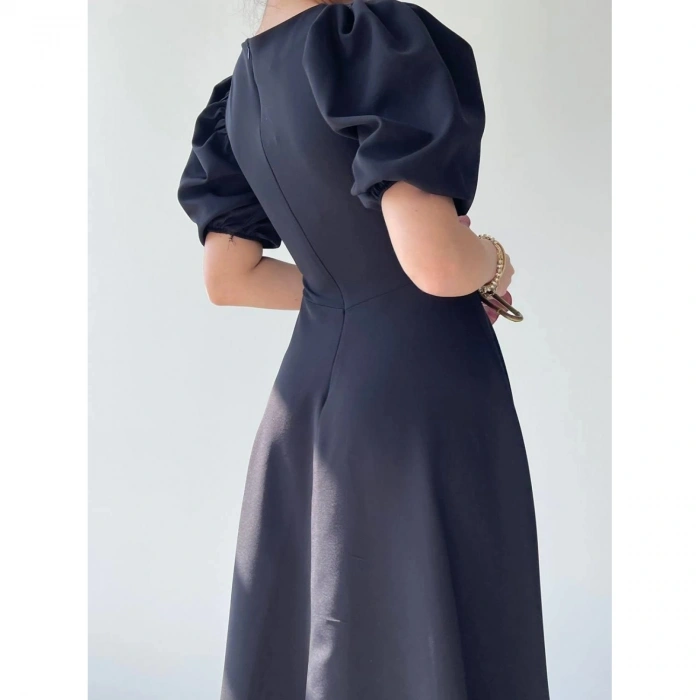 Catania Balon Kol Elbise