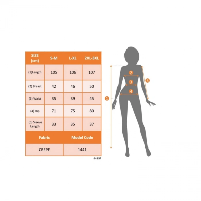 Kadın Kısa Balon Kollu Bisiklet Yaka Kiloş Janjan Krep Elbise